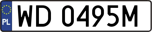WD0495M