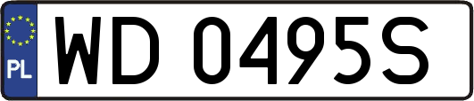 WD0495S