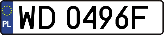 WD0496F
