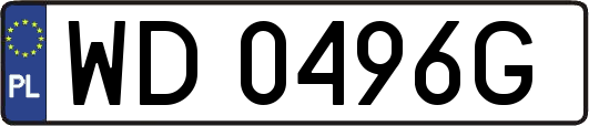 WD0496G