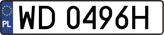 WD0496H