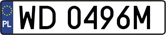 WD0496M