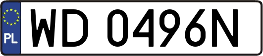 WD0496N