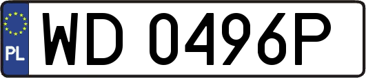 WD0496P