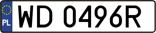 WD0496R