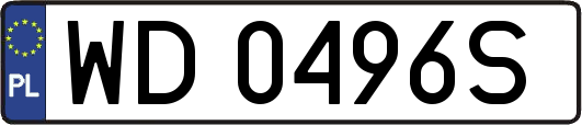 WD0496S