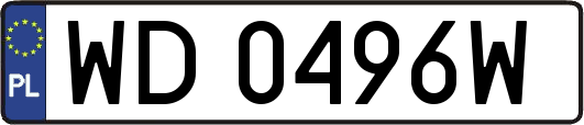 WD0496W