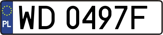 WD0497F