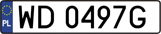 WD0497G