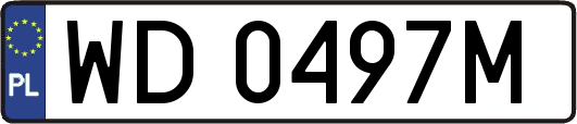 WD0497M