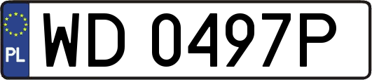 WD0497P