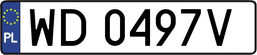 WD0497V