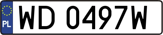 WD0497W