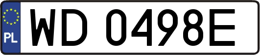 WD0498E