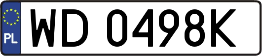 WD0498K