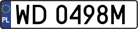 WD0498M