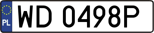 WD0498P
