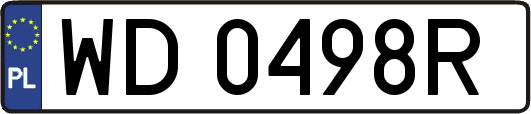WD0498R