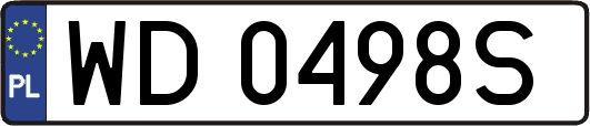 WD0498S