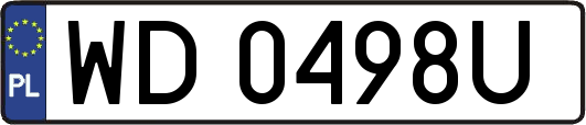 WD0498U