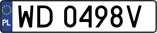 WD0498V