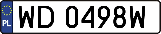 WD0498W