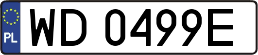 WD0499E
