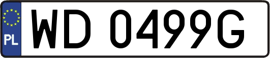 WD0499G