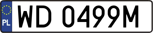 WD0499M