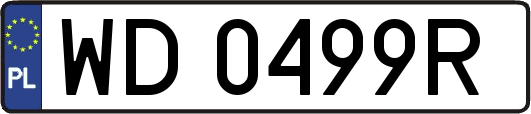 WD0499R