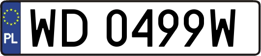 WD0499W