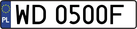 WD0500F