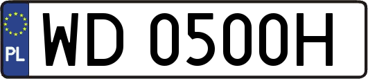 WD0500H
