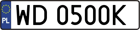 WD0500K