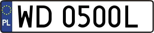 WD0500L