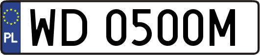 WD0500M