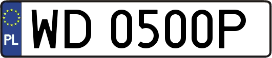 WD0500P