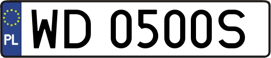 WD0500S