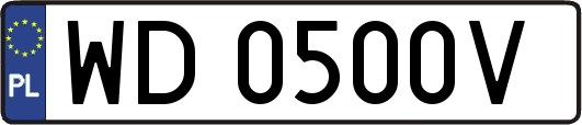 WD0500V