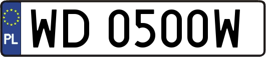 WD0500W