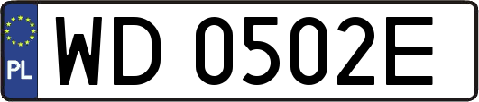 WD0502E