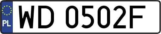 WD0502F