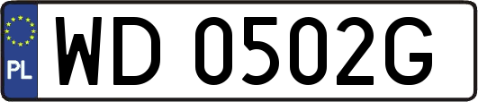 WD0502G