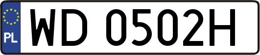 WD0502H