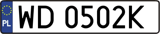 WD0502K
