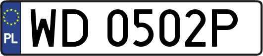 WD0502P