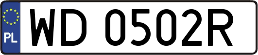 WD0502R