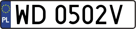 WD0502V
