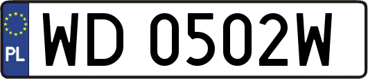 WD0502W