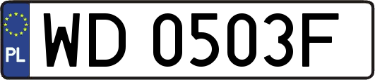 WD0503F